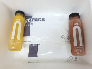 BLENDY'S 핑크 스무디+블론디 스무디 — 4.5점을 준 리뷰어가 2021년 11월 올린 사용 사진