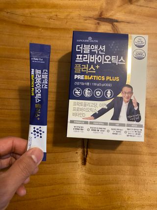 메이준뉴트리 더블액션 프리바이오틱스 플러스+ — 4.5점을 준 리뷰어가 2021년 4월 올린 사용 사진