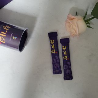 팜코바이오 파프리카 스틱젤리 / 황기력 / 천문동 건강젤리 — 5점을 준 리뷰어가 2022년 10월 올린 사용 사진