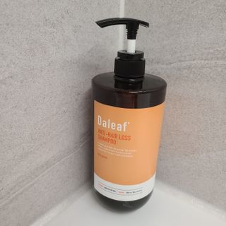 달리프 진저 베러 퍼퓸 탈모 완화 샴푸 1000ml 향 3종 — 5점을 준 리뷰어가 2021년 1월 올린 사용 사진