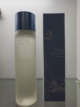 슬로우 스킨스 슬로우 화산송이 클렌징 워터 — 4점을 준 리뷰어가 2021년 6월 올린 사용 사진