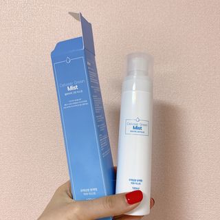 셀바이져 지우개 미스트 피부 보호 입주변 트러블 진정 케어 아기 안개분사 미스트 — 5점을 준 리뷰어가 2021년 3월 올린 사용 사진