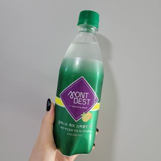 몽베스트 Montbest with Sparkling water Lemon OR Lime 20병(랜덤) — 5점을 준 리뷰어가 2023년 2월 올린 사용 사진