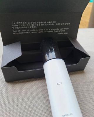 뿌리니 BBURINI L01, L02, L36, L222, A21, A110 6종 중 택1 — 5점을 준 리뷰어가 2021년 6월 올린 사용 사진