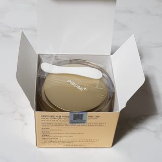 피부미 골드베릴 미라클페어 세레이징 퍼밍 크림 50ml — 5점을 준 리뷰어가 2021년 9월 올린 사용 사진