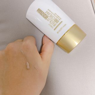 약손명가코스메틱 에오스보떼 퍼펙트 선 프로텍터 선크림 / 인_아웃 스킨 핏 비비크림 세트 구성 — 5점을 준 리뷰어가 2021년 6월 올린 사용 사진