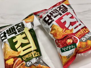 맛있게 채우는 단백질 12g, 닥터유 단백질칩 — 5점을 준 리뷰어가 2023년 12월 올린 사용 사진
