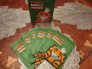 [숨그림]  덴탈마스크 짱구 우리아이 그리고 내가 쓰는 믿을수있는 케릭터 마스크  16종 — 4점을 준 리뷰어가 2021년 10월 올린 사용 사진