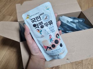 국민바이오 약콩두유 — 5점을 준 리뷰어가 2022년 6월 올린 사용 사진