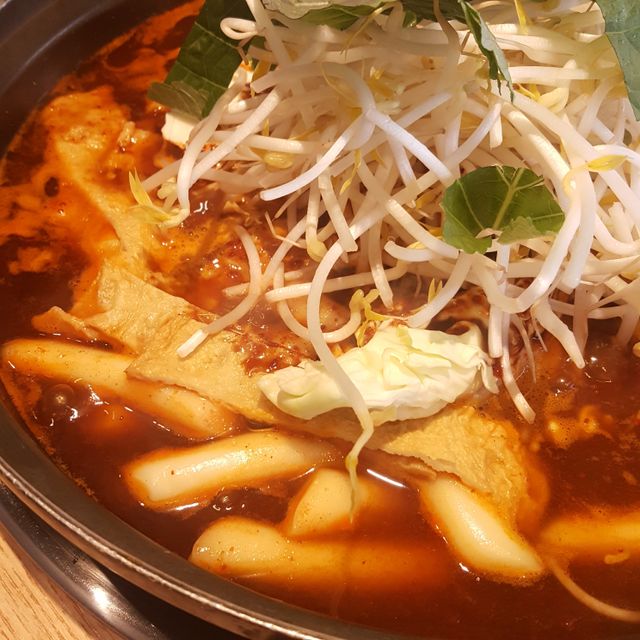 [개성떡볶이] 즉석떡볶이 2인 구성 리뷰 사진