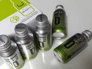 맛있는 숙취해소제 레디큐 드링크 프로 120ml X 10병 — 4점을 준 리뷰어가 2021년 1월 올린 사용 사진