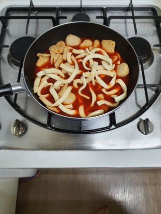 (주)어메이징팩토리 a.칼볶이 — 5점을 준 리뷰어가 2021년 9월 올린 사용 사진