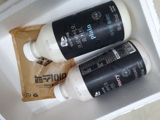 숲골 임실치즈마을 프로바이오 요거트 900ml — 5점을 준 리뷰어가 2021년 8월 올린 사용 사진