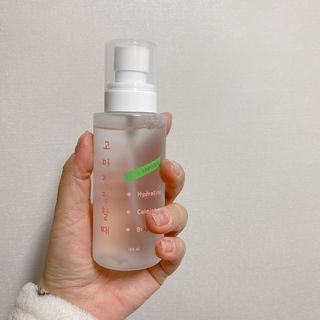 [시카앰플] 묘오한 고마진정할때 진정 스프레이 앰플 150ml — 3.5점을 준 리뷰어가 2021년 1월 올린 사용 사진