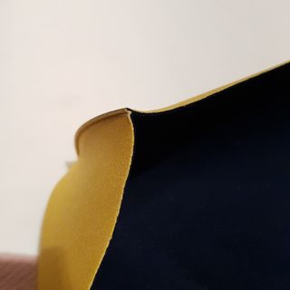 JHWORLD 스누피 마스크 정품 스누피 에어로실버 국산 빨아쓰는 3D 패션마스크 1매입 — 4점을 준 리뷰어가 2021년 9월 올린 사용 사진
