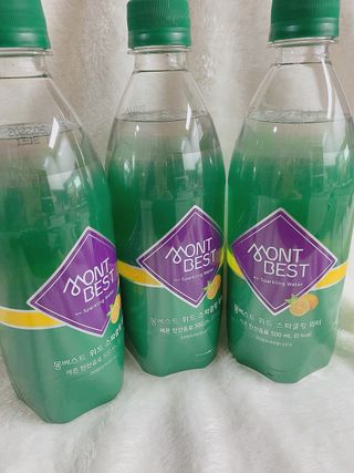 몽베스트 Montbest with Sparkling water Lemon OR Lime 20병(랜덤) — 5점을 준 리뷰어가 2021년 10월 올린 사용 사진