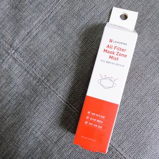 리더스코스메틱 리더스 올필터 마스크존 미스트 — 3점을 준 리뷰어가 2021년 2월 올린 사용 사진