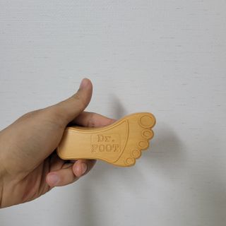 제이제이바이오 닥터풋 허브발비누 — 4점을 준 리뷰어가 2021년 12월 올린 사용 사진