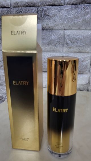 엘러트리 코리아 엘러트리 올인원 세럼 45ml — 5점을 준 리뷰어가 2022년 4월 올린 사용 사진