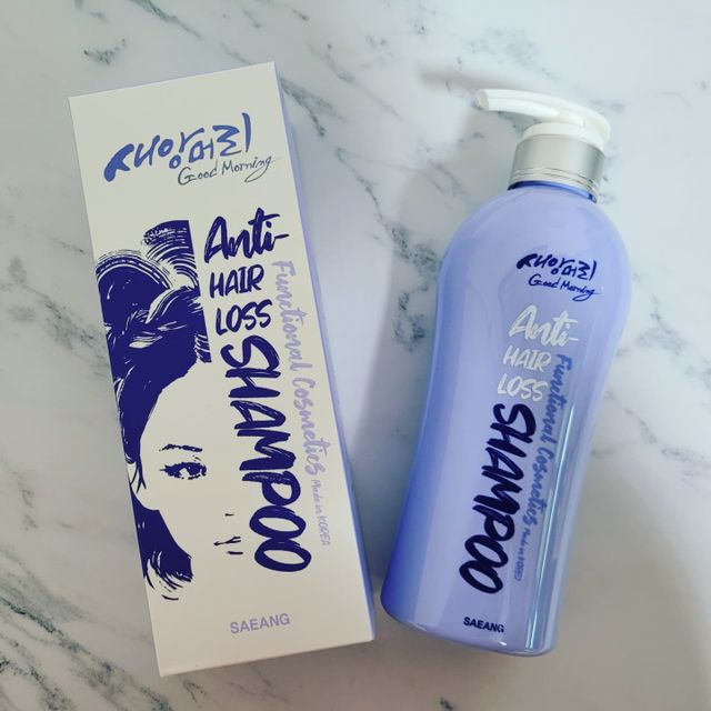 새앙머리 굿모닝 탈모샴푸 리뷰 사진
