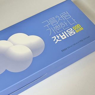 SNS 갓비움 — 5점을 준 리뷰어가 2022년 12월 올린 사용 사진