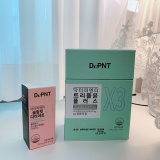 닥터피엔티 [Dr.PNT] 건강한 다이어트, 기능성 원료로 시작! 슬림핏 다이어트+트리플뮨 플러스[1개월분] — 5점을 준 리뷰어가 2022년 9월 올린 사용 사진