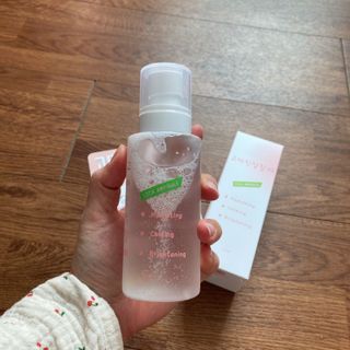 [시카앰플] 묘오한 고마진정할때 진정 스프레이 앰플 150ml — 5점을 준 리뷰어가 2021년 3월 올린 사용 사진