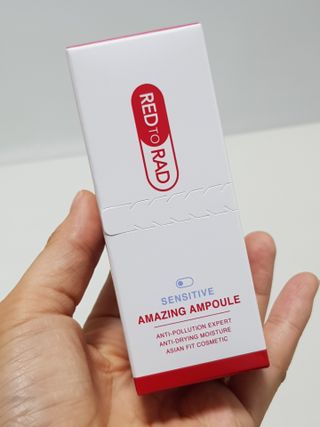 레드투래드 센서티브 어메이징 앰플 30ml — 5점을 준 리뷰어가 2021년 6월 올린 사용 사진
