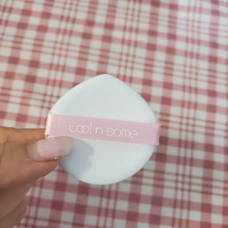 [툴앤썸] 메이크업 브러시로 바르고 호빵 스펀지로 클렌징하는 A-Z 뷰티툴 5종 — 5점을 준 리뷰어가 2021년 1월 올린 사용 사진
