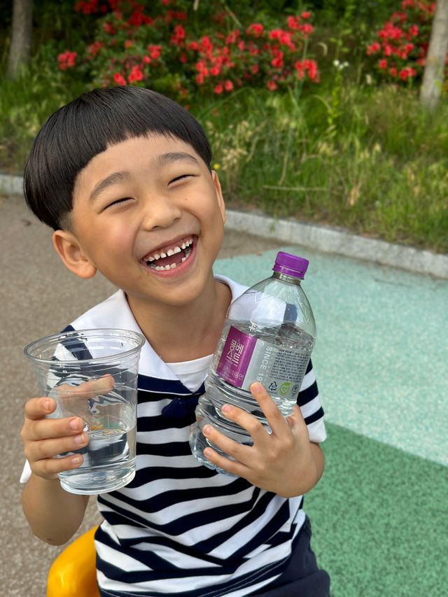 MONTBEST 1L 12입 리뷰 사진