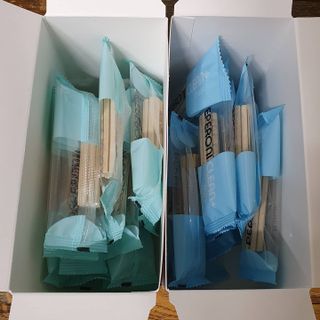 페페로니 2종 세트 클린플러스 덴탈껌 치킨+덕 — 5점을 준 리뷰어가 2021년 9월 올린 사용 사진
