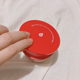 메디필 레드 락토 콜라겐 필링패드 — 4점을 준 리뷰어가 2021년 3월 올린 사용 사진