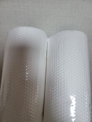 부직포나라 중금속유해물질ZERO 뜯어쓰는 주방 일회용수세미 60매 2매 — 5점을 준 리뷰어가 2022년 9월 올린 사용 사진