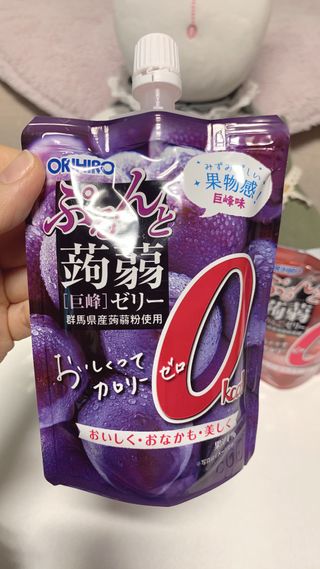 ORIHIRO 오리히로 곤약젤리 제로칼로리 130g 4종 4팩(맛별로 1팩씩) — 5점을 준 리뷰어가 2023년 1월 올린 사용 사진
