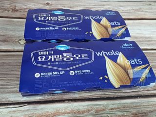 구매평★[2종 패키지]덴마크 요거밀 통오트 요거트(12,460원) — 5점을 준 리뷰어가 2025년 4월 올린 사용 사진