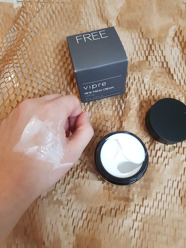 비프리코스메틱 뉴 프레쉬 크림 80ml 리뷰 사진