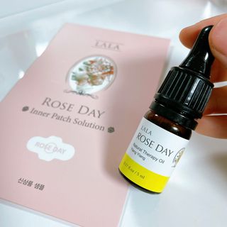 라라로즈데이 시즌2 천연 아로마오일 Y존 케어 속옷향수 이너퍼퓸 5ml  여성의 자존감을 UP시키자 — 5점을 준 리뷰어가 2021년 10월 올린 사용 사진
