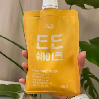 [덜다] 든든 식물성 단백질 쉐이크 40g X 7입 (곡물/딸기) — 2.5점을 준 리뷰어가 2023년 8월 올린 사용 사진