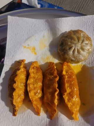 한만두 진한 해물맛 짬뽕만두 1kg — 5점을 준 리뷰어가 2021년 4월 올린 사용 사진