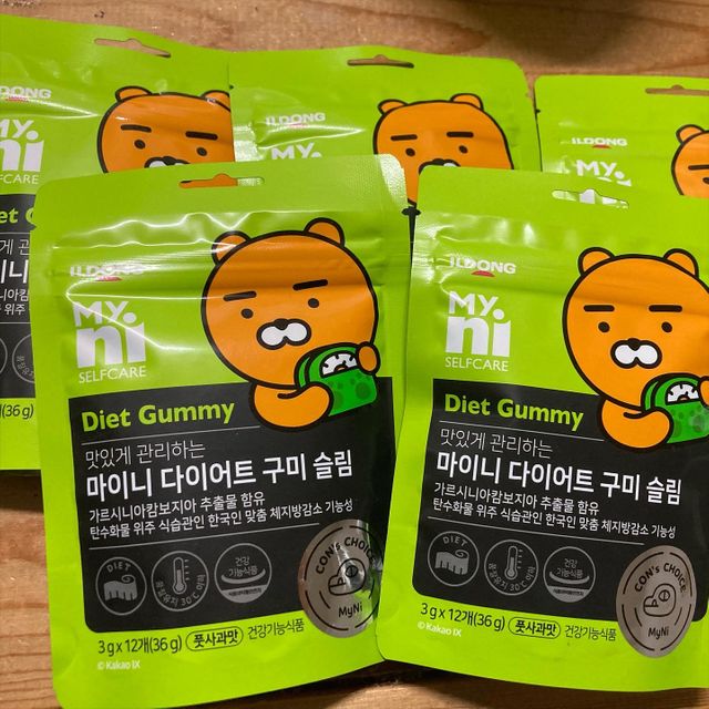 마이니 다이어트 구미 슬림 리뷰 사진