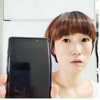 KISSY BAE 키시베이 키시베이 리얼화이트 톤업틴트 — 5점을 준 리뷰어가 2021년 9월 올린 사용 사진