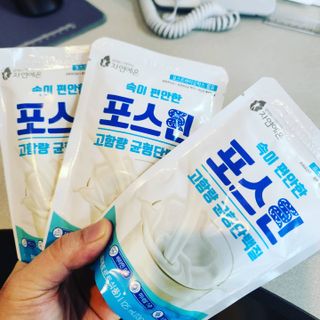자연에온 마시는 프로틴 고함량 균형단백질 음료 포스틴 125ml 10개입 1BOX — 5점을 준 리뷰어가 2021년 4월 올린 사용 사진