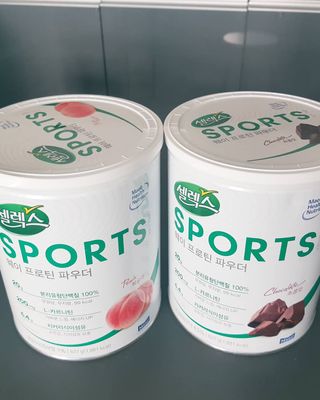 셀렉스스포츠 셀렉스 스포츠 웨이 프로틴 파우더 2종 + 텀블러 세트 — 4점을 준 리뷰어가 2021년 6월 올린 사용 사진