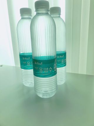 닥터유 제주용암수 닥터유 용암수 — 5점을 준 리뷰어가 2021년 8월 올린 사용 사진