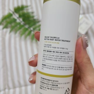 달리프 클로렐라 베러 루트 워터트리트먼트 200ml — 5점을 준 리뷰어가 2021년 5월 올린 사용 사진
