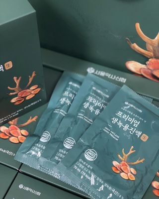 서울약사신협 약사신협_생녹용 진액_70ml x 30포 — 5점을 준 리뷰어가 2021년 7월 올린 사용 사진