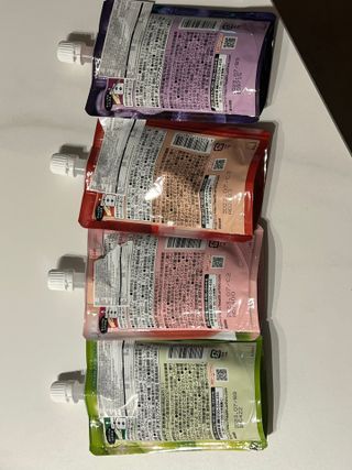 ORIHIRO 오리히로 곤약젤리 제로칼로리 130g 4종 4팩(맛별로 1팩씩) — 5점을 준 리뷰어가 2023년 1월 올린 사용 사진