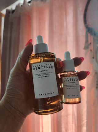 [스킨1004] 마다가스카르 센텔라 앰플 100ml — 5점을 준 리뷰어가 2024년 5월 올린 사용 사진