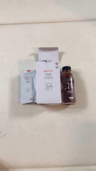 클린24시간 1BOX(5포) + 전용보틀(500ml) — 5점을 준 리뷰어가 2022년 7월 올린 사용 사진