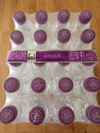 몽베스트 [MONTBEST]위드어스 500mL 20병 — 5점을 준 리뷰어가 2022년 9월 올린 사용 사진